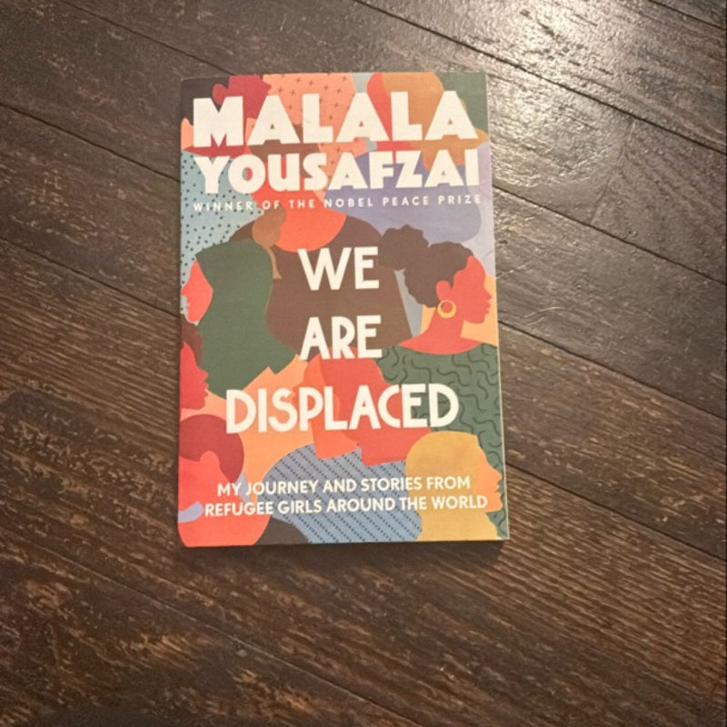 We Are Displaced