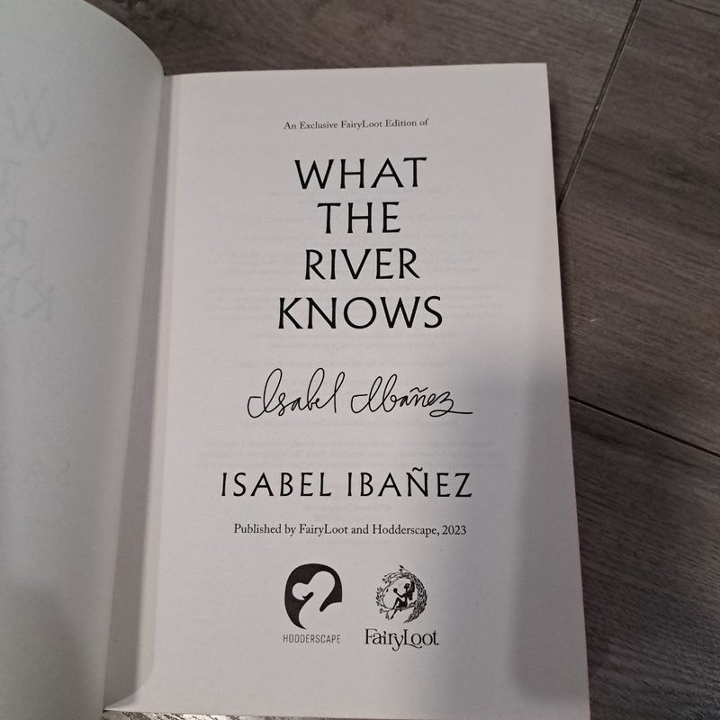 What the River Knows