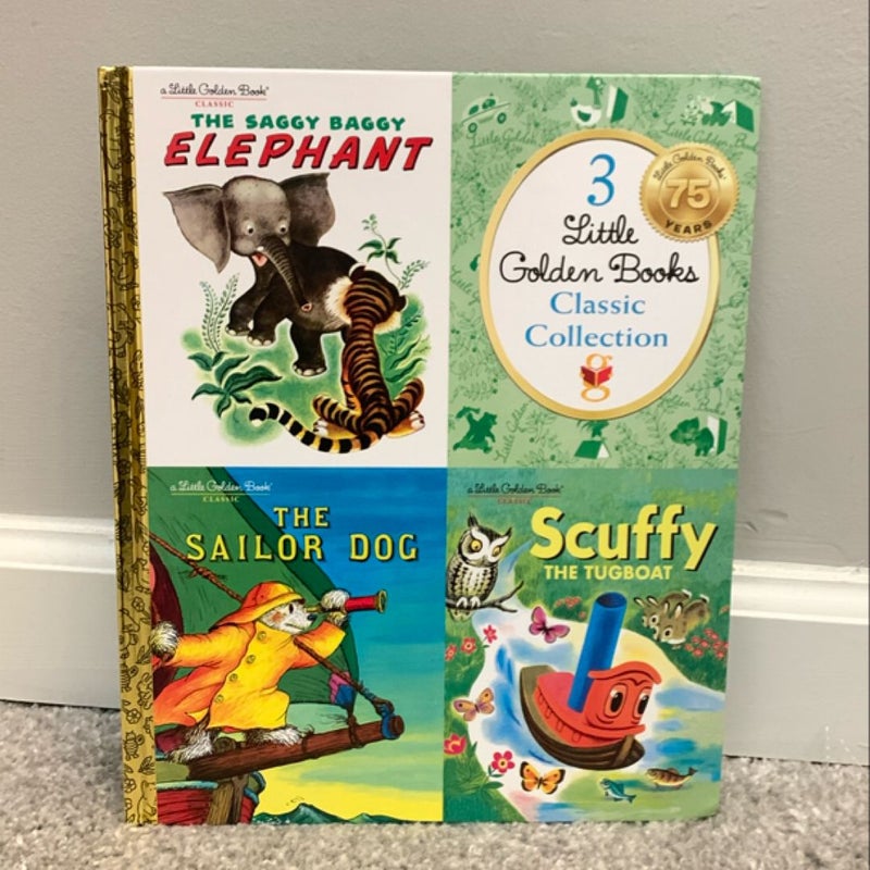 3 Little Golden Books