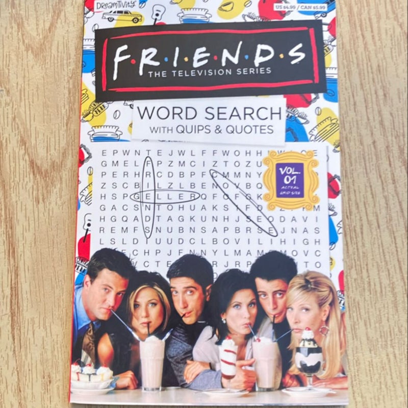 Friends The Television Show