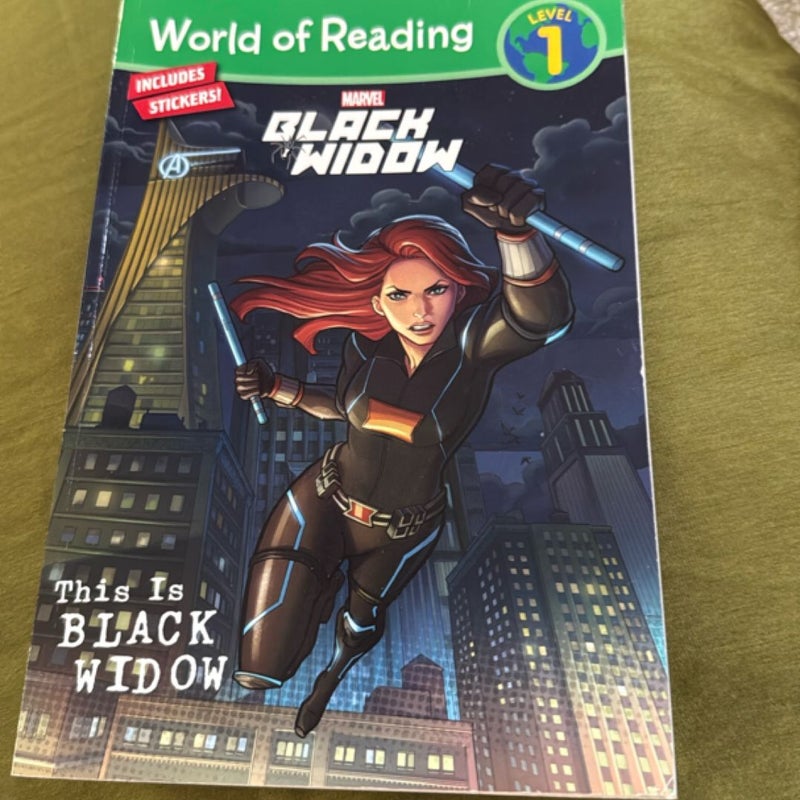 World of Reading: This Is Black Widow