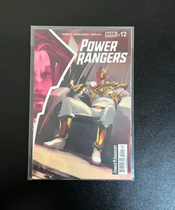 Power Rangers # 12 Boom! Studios 