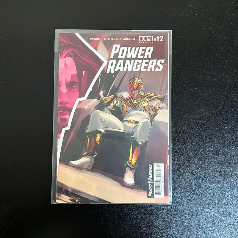 Power Rangers # 12 Boom! Studios 