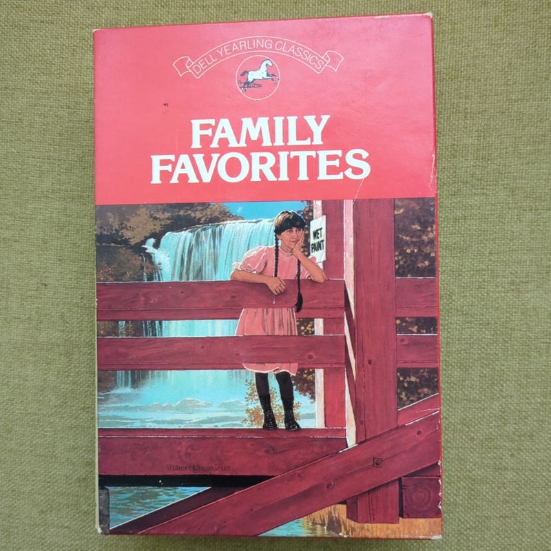 Dell Yearling Classics Set: Doctor Dolittle: A Treasury, Five Little Peppers and How They Grew, Rebecca of Sunnybrook Farm