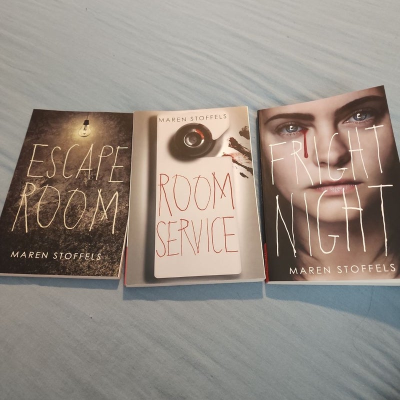 Room Service/Fright Night/Escape Room