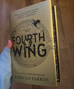Fourth Wing waterstone exclusive edition 