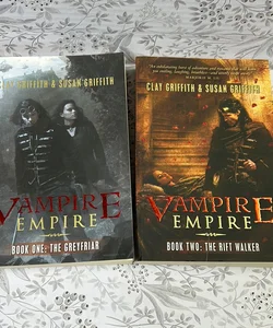 Vampire empire book 1&2 Paperback Bundle