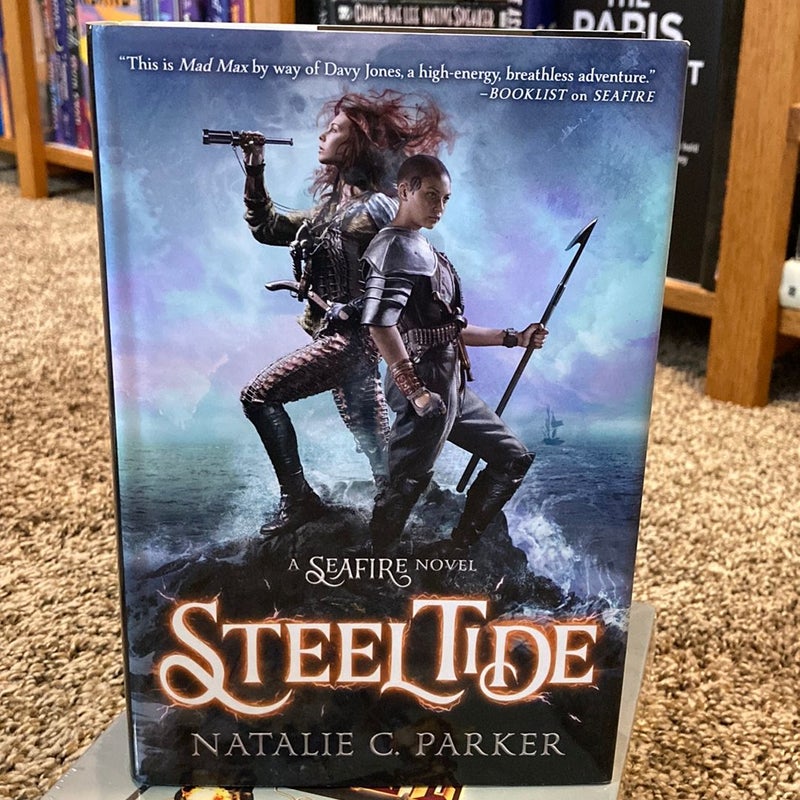 Seafire and Steel Tide (books 1 & 2)