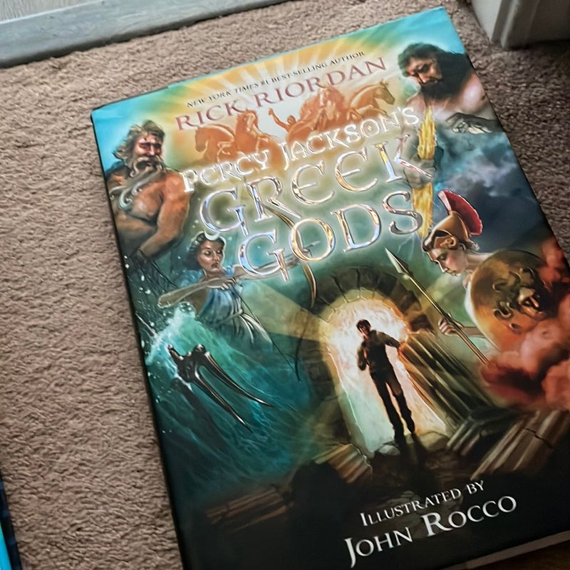 Percy Jackson's Greek Gods