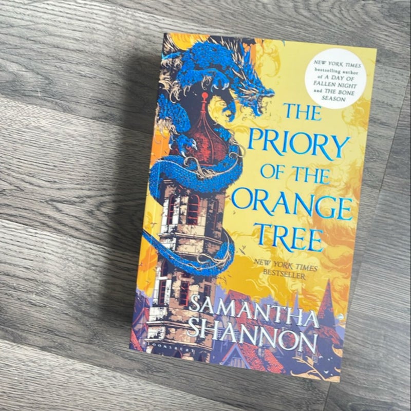 The Priory of the Orange Tree