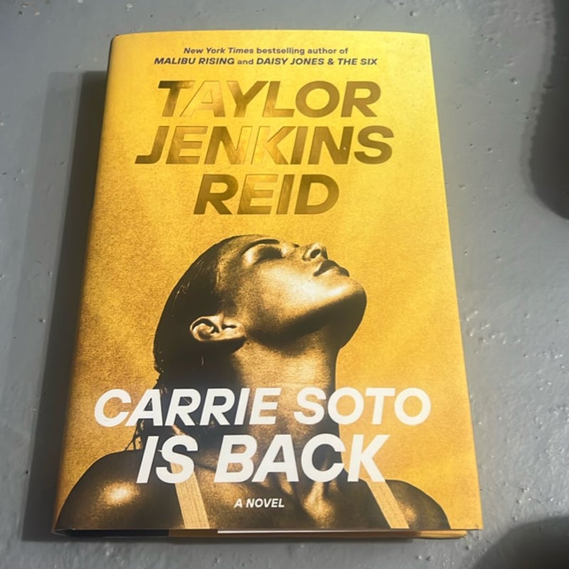 Carrie Soto Is Back