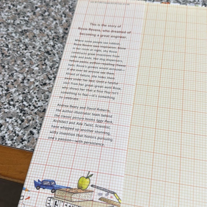 Rosie Revere, Engineer