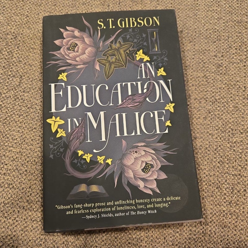 An Education in Malice