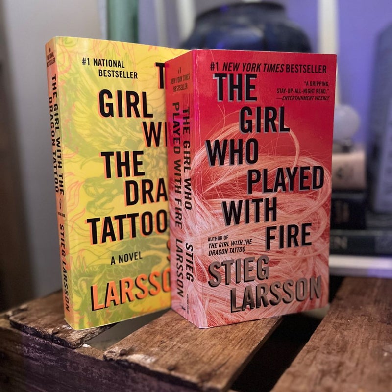 The Girl With The Dragon Tattoo & The Girl Who Played with Fire