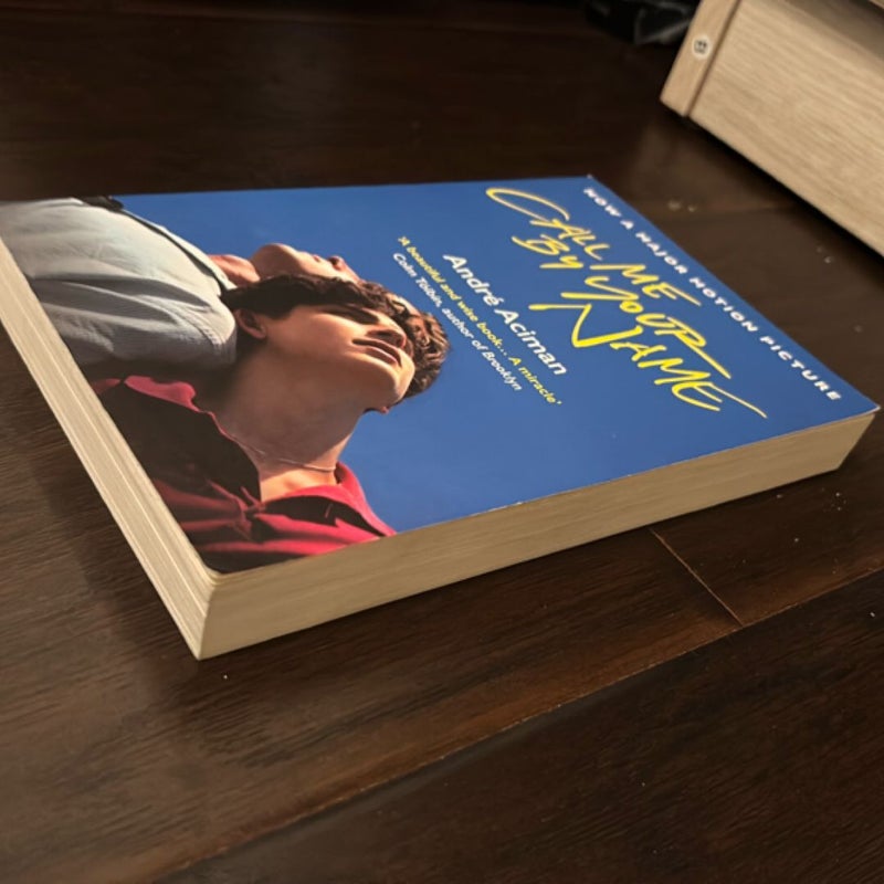 Call Me by Your Name (Film Tie-In)