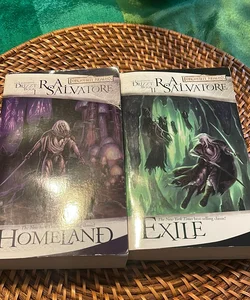 Homeland & Exile (Legend of Drizzt Book 1 & 2)