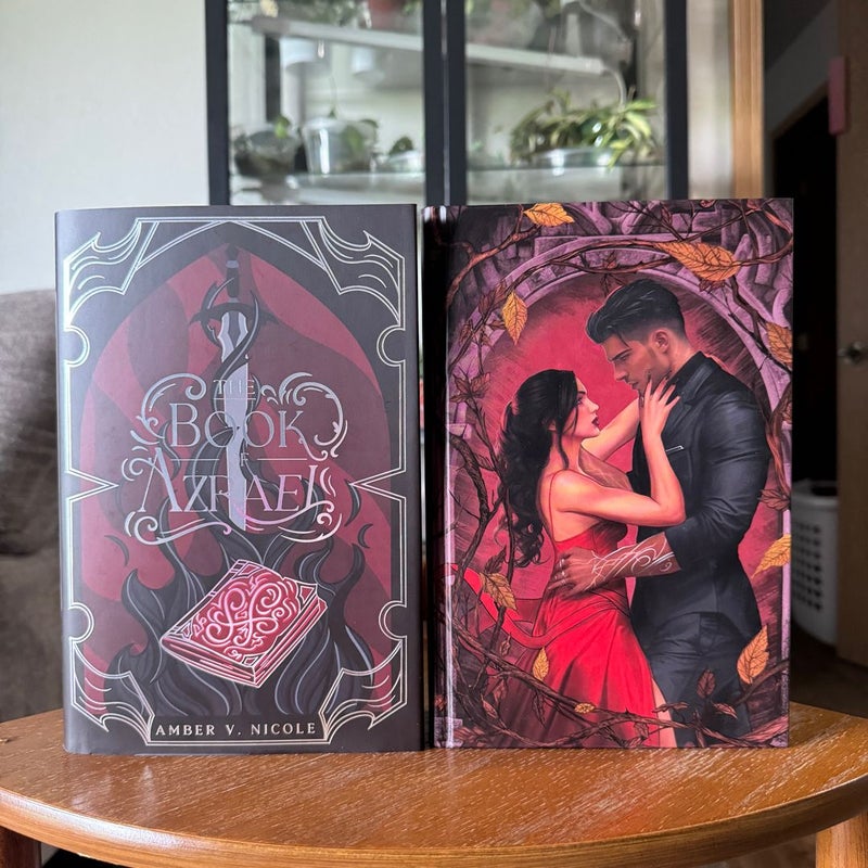 The Book of Azrael - Gods and Monsters trilogy - Fairyloot hand signed