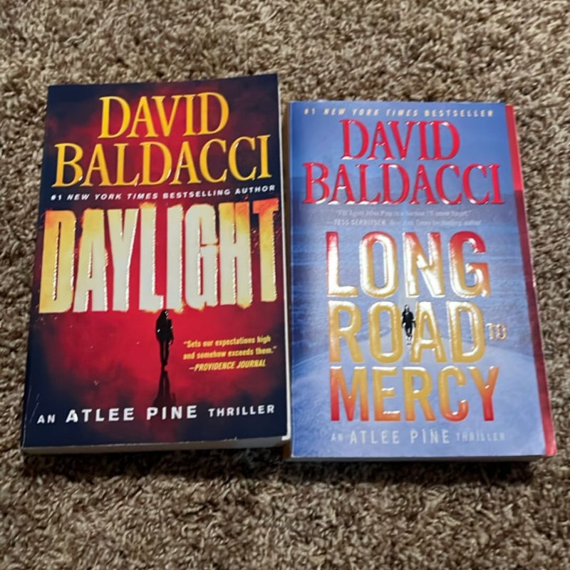 Atlee Pine Series (2 books) 