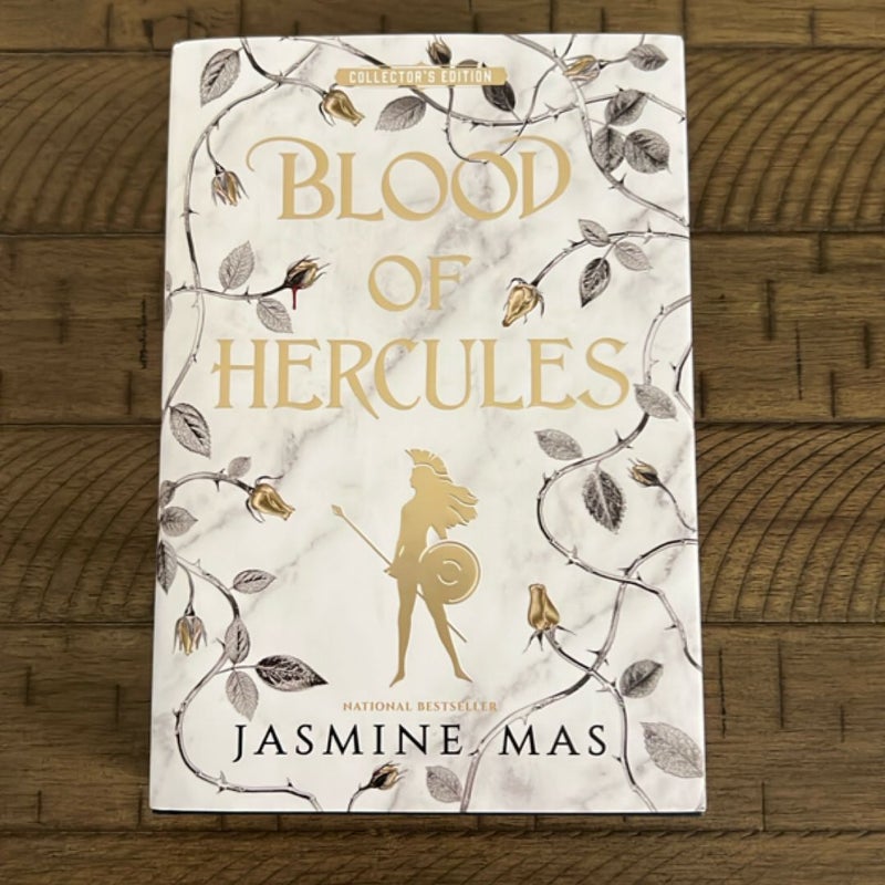 Blood of Hercules Signed Collector’s Edition