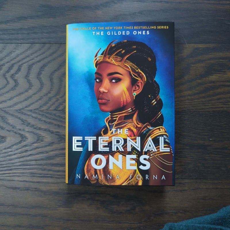 The Gilded Ones #3: the Eternal Ones