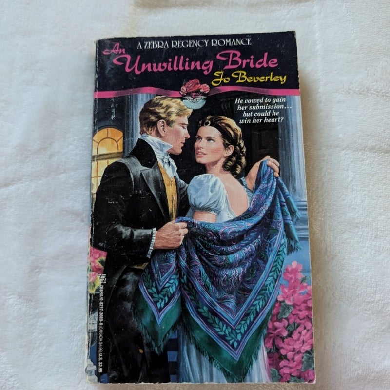 An Unwilling Bride 