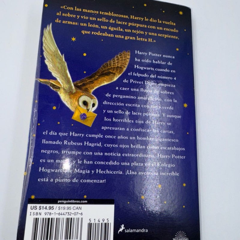 Harry&nbsp;Potter y la Piedra Filosofal / Harry Potter and the Sorcerer's Stone