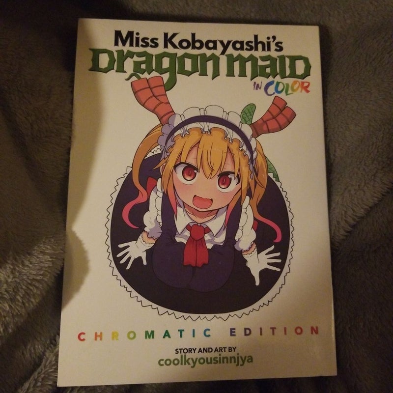 Miss Kobayashi's Dragon Maid in COLOR! - Chromatic Edition