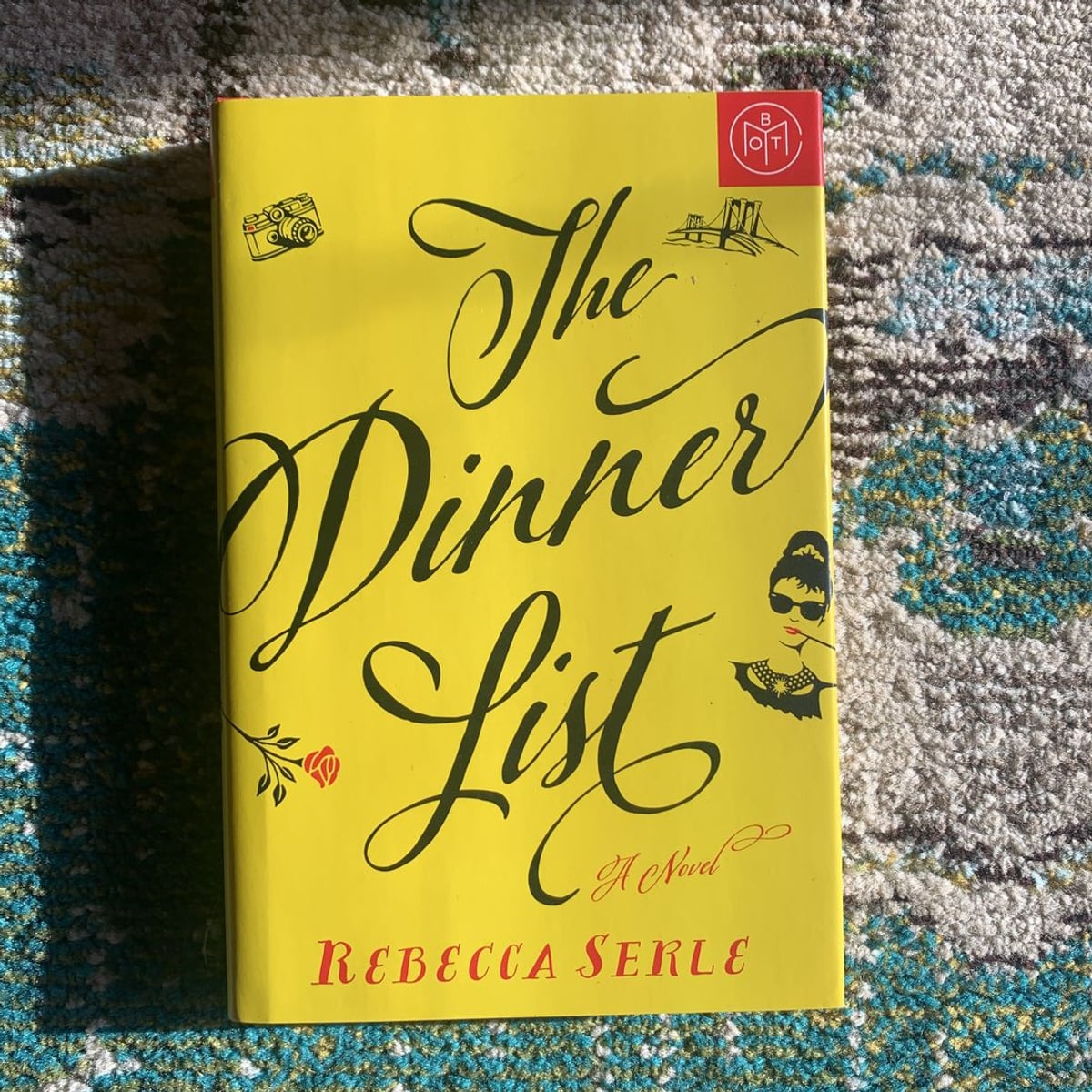 The Dinner List by Rebecca Serle, Hardcover Pangobooks