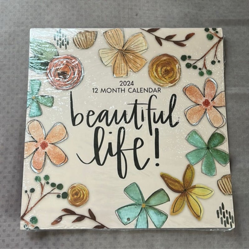 Beautiful Life Calendar