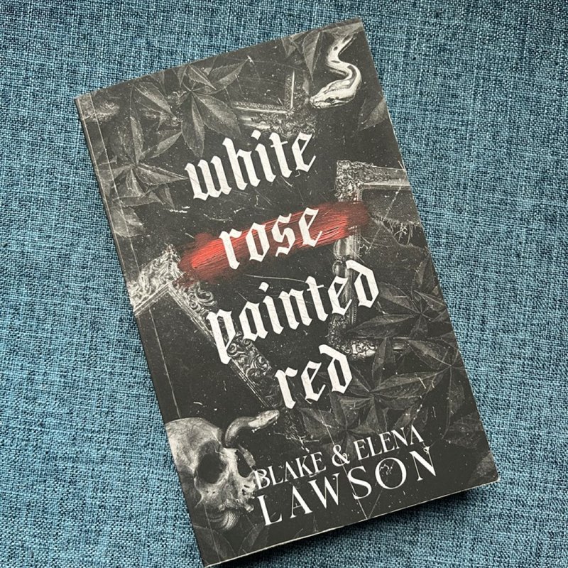 white-rose-painted-red-by-elena-lawson-blake-lawson
