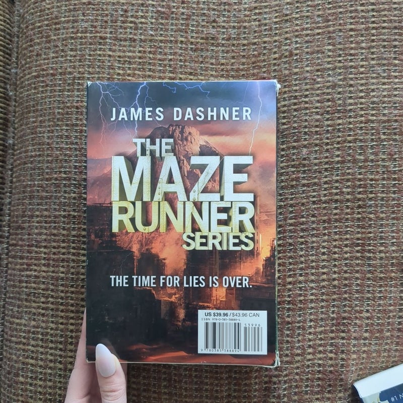 The Maze Runner Series (4-Book)