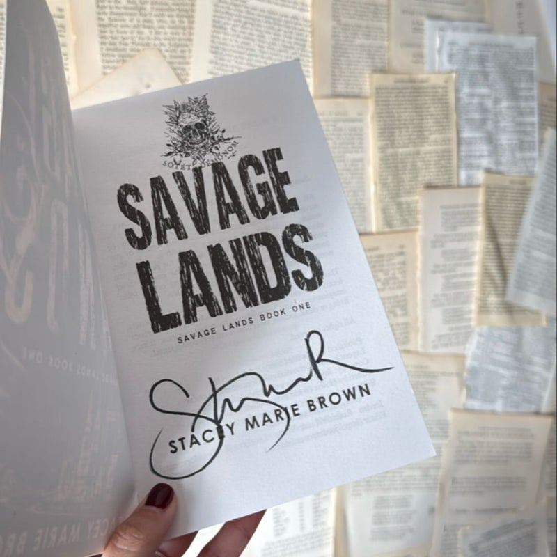 *Signed* Savage Lands