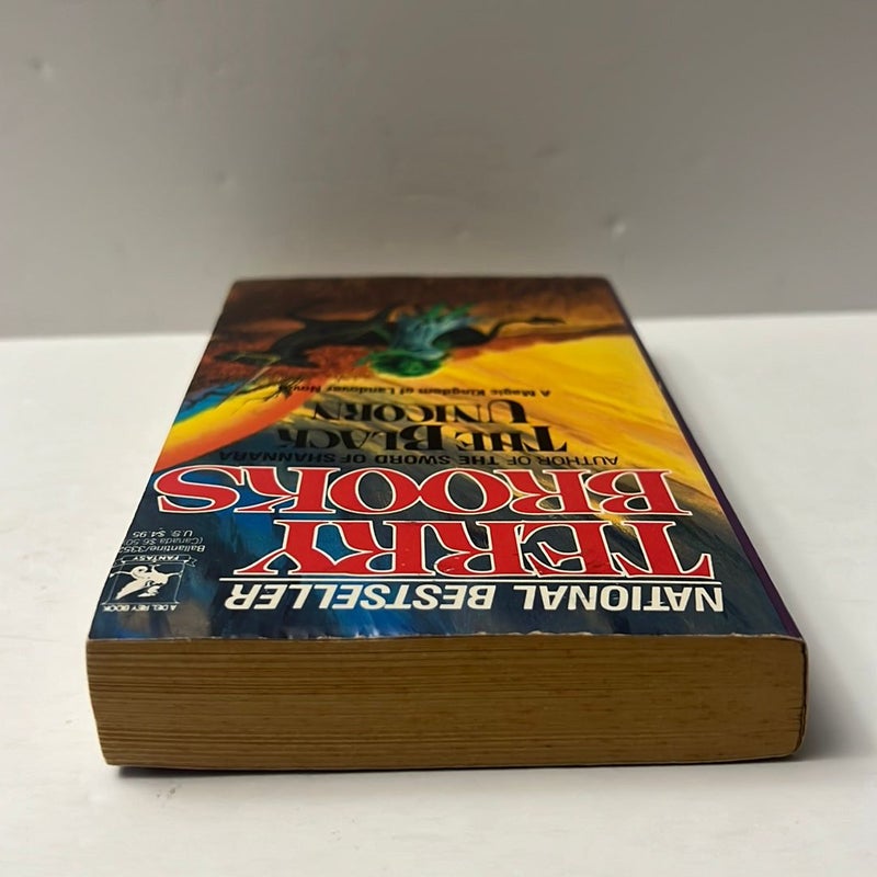 A Magic Kingdom of Landover (Book 2) : The Black Unicorn (1987) 