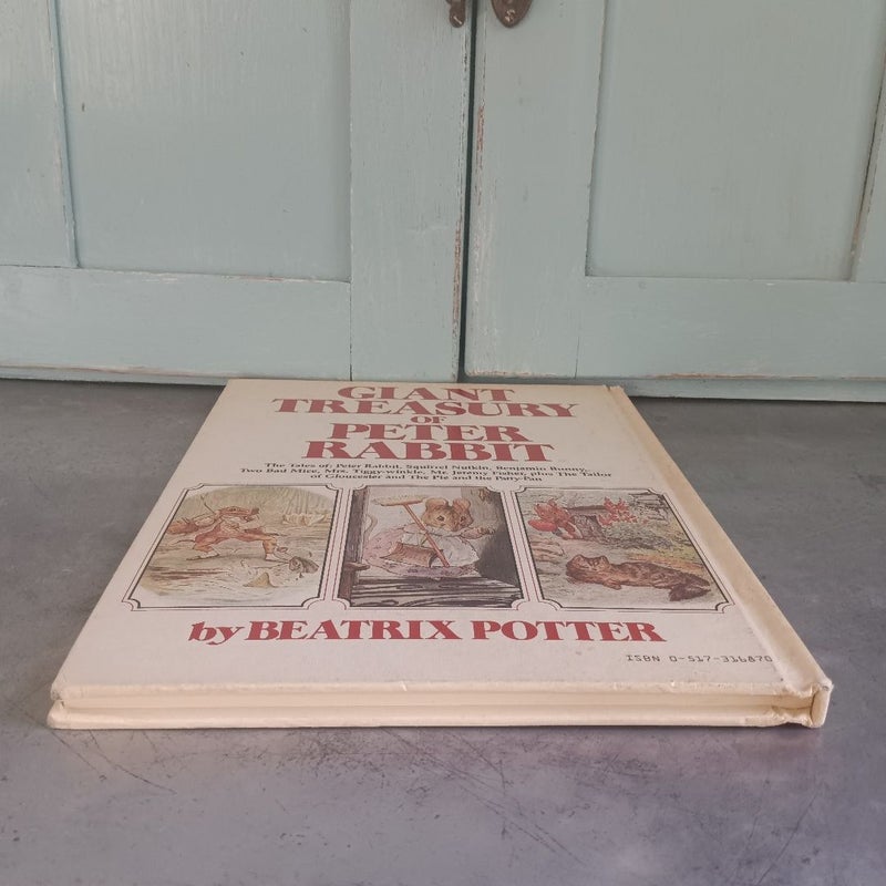 Giant Treasury of Peter Rabbit