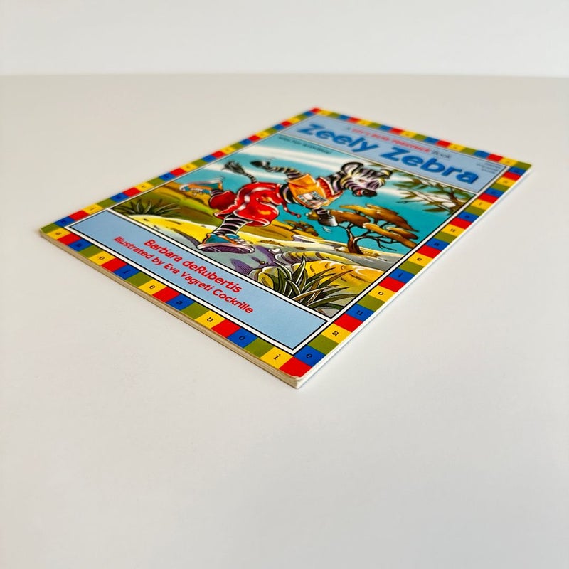 Zeely Zebra, Let’s Read Together, Reader