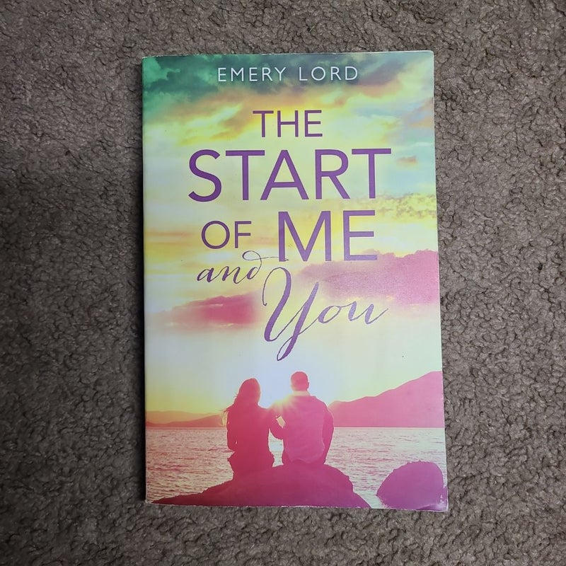 The start of me and you