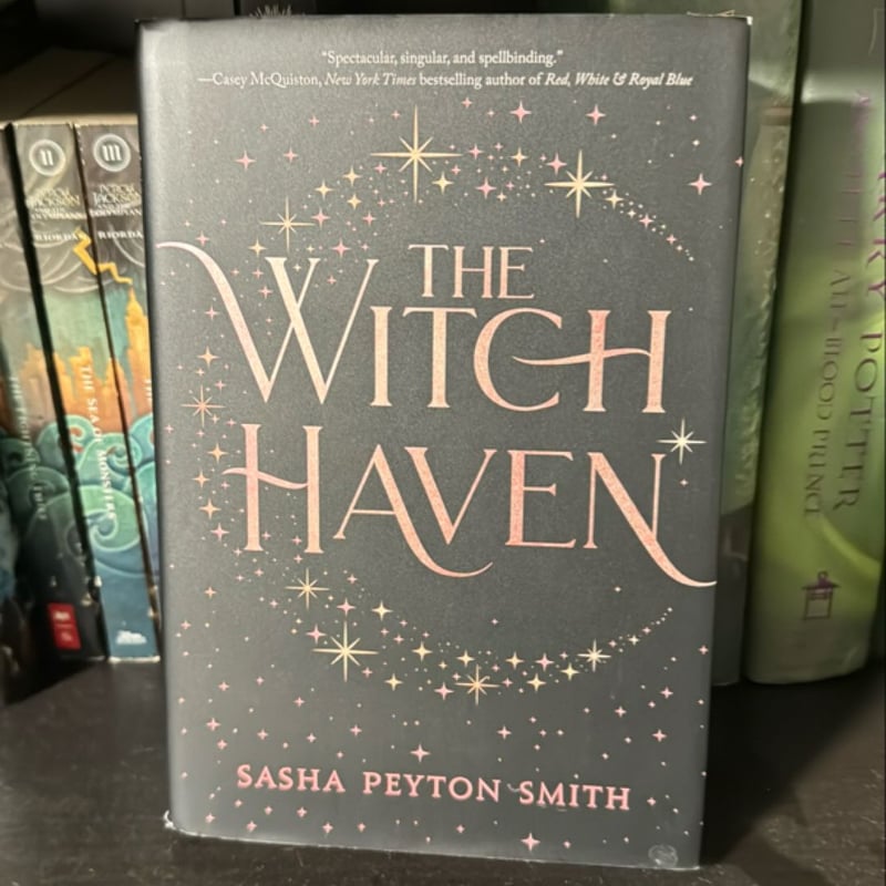 The Witch Haven by Sasha Peyton Smith, Hardcover | Pangobooks