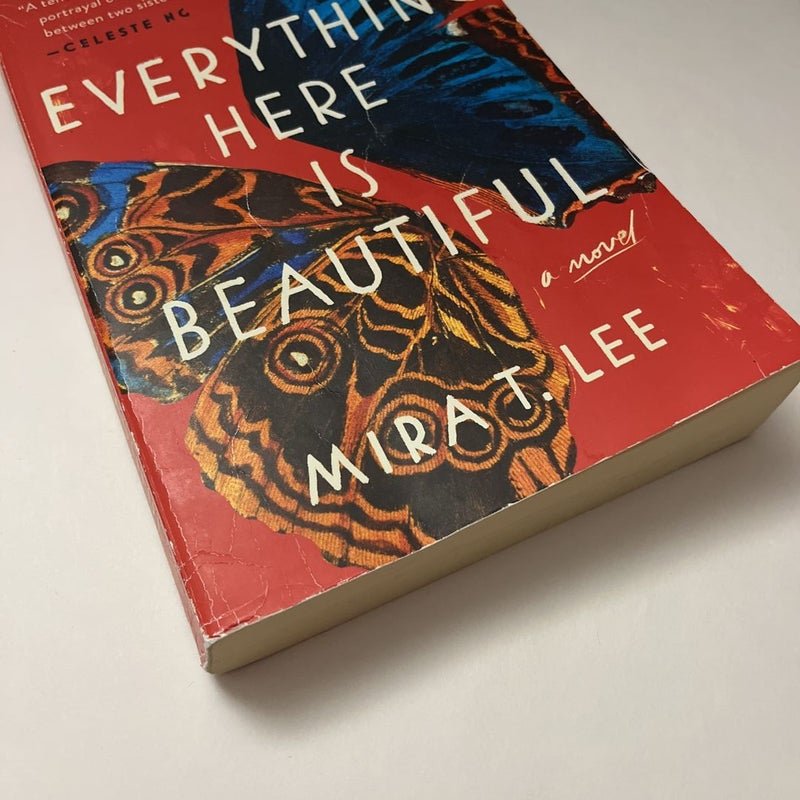 Everything Here is Beautiful ARC by Mira T Lee, Paperback Pangobooks