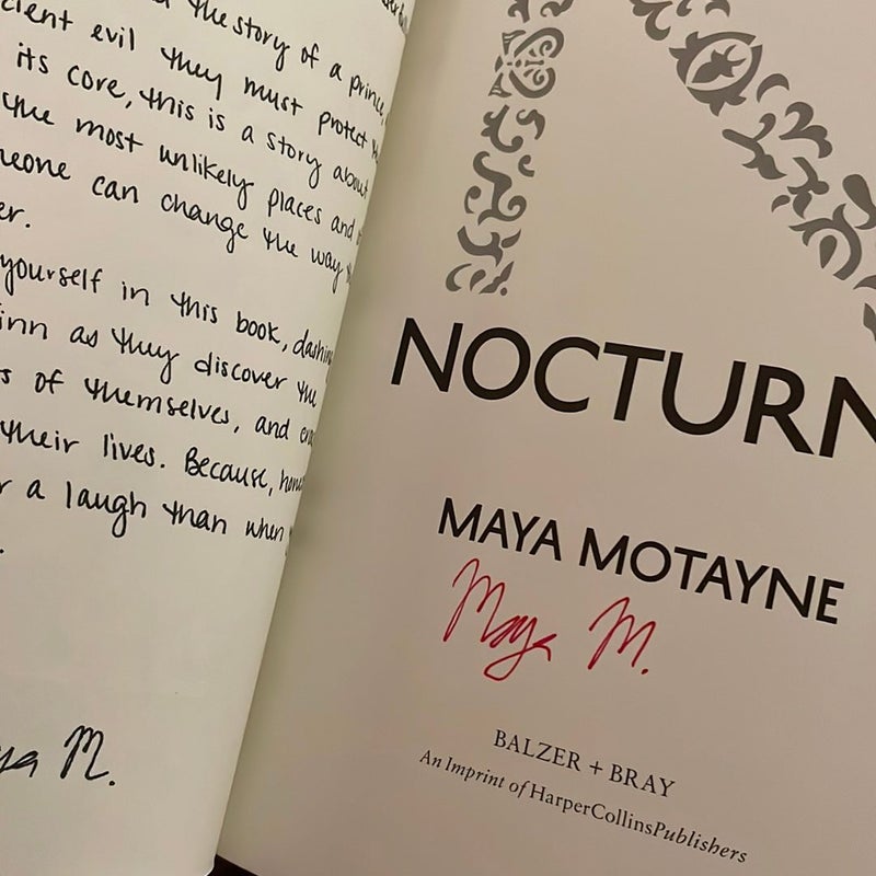 Signed: Nocturna