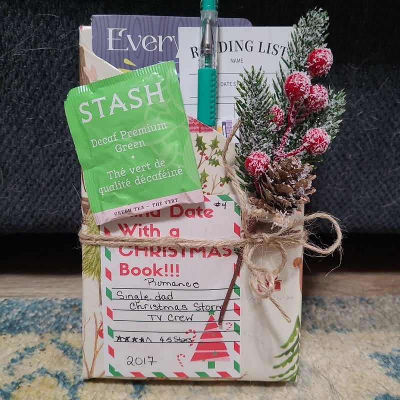 Blind date with a Christmas book