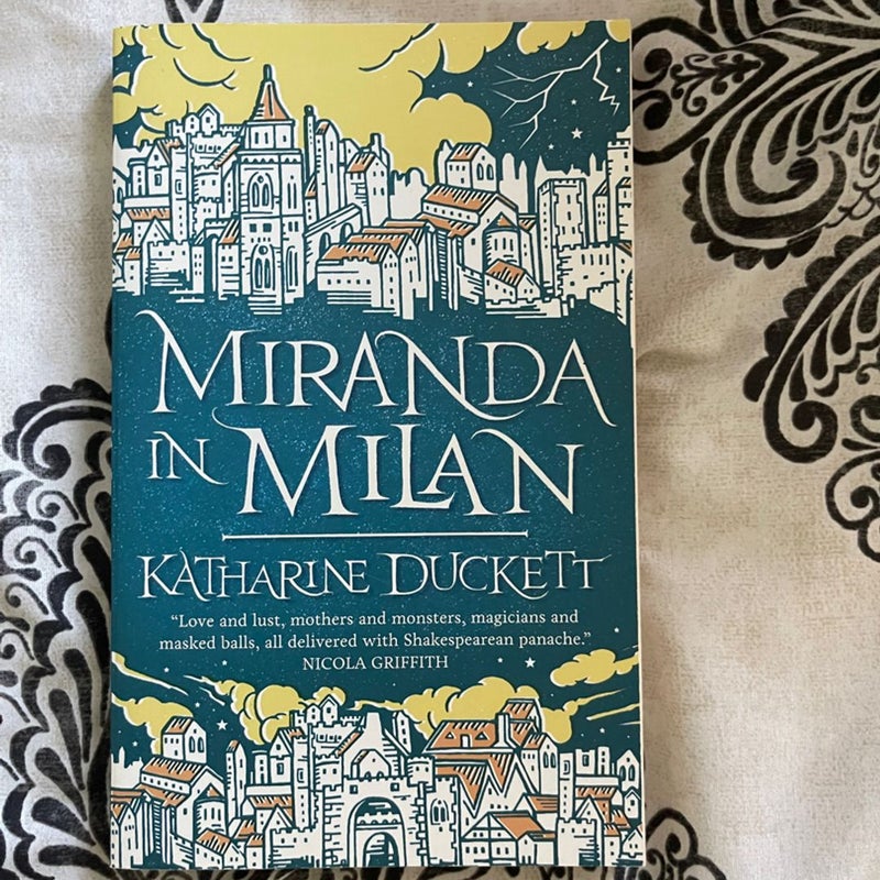 Miranda in Milan