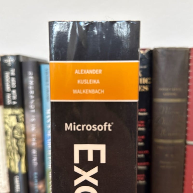 Excel 2019 Bible