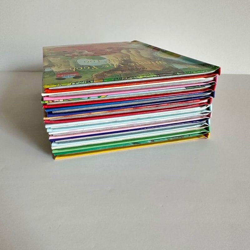 Disney’s Wonderful World of Reading book bundle, 10 books