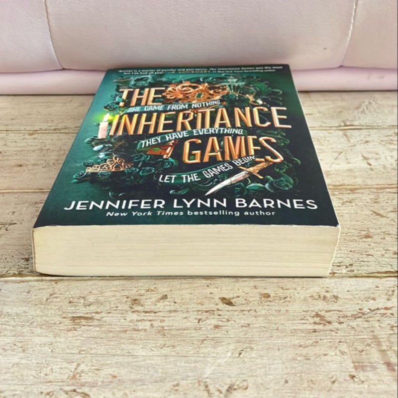 The Inheritance Games