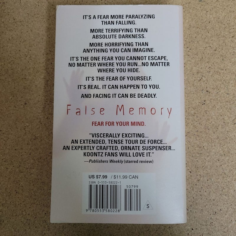 False Memory