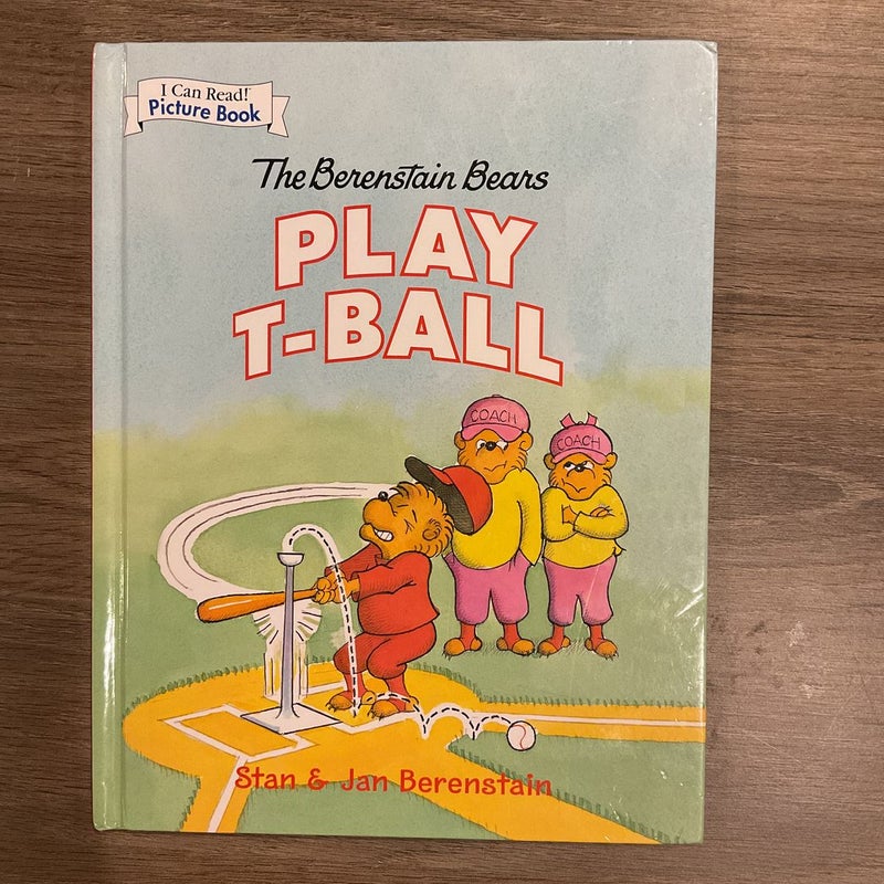 The Berenstain Bears Play T-Ball