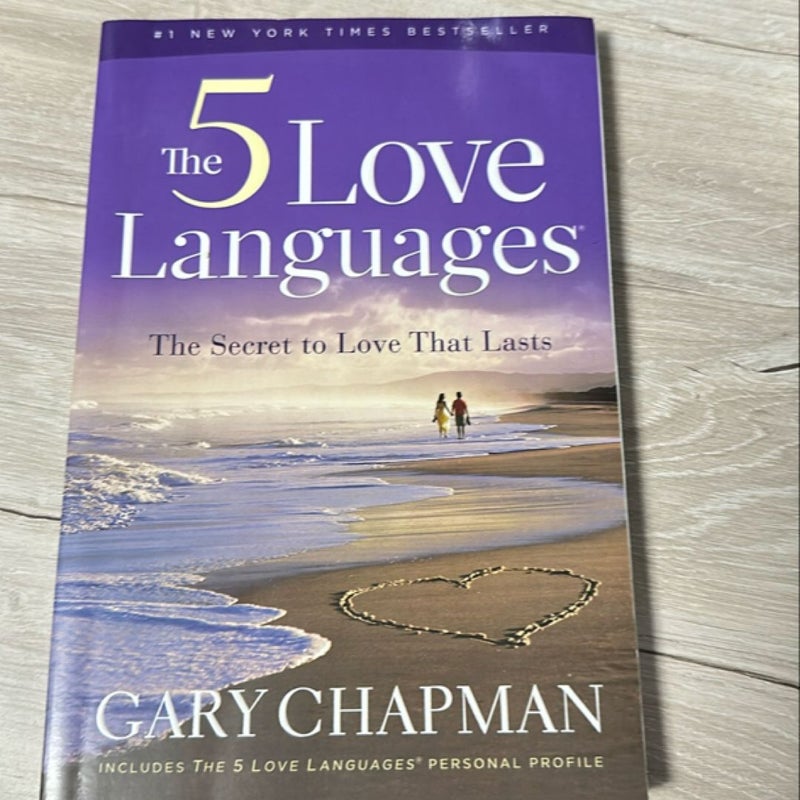 The 5 Love Languages