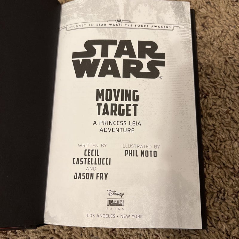 Moving Target: A Princess Leia Adventure