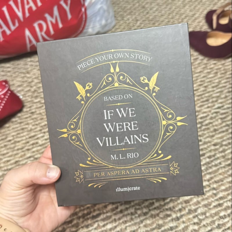 Illumicrate If We Were Villains Puzzle