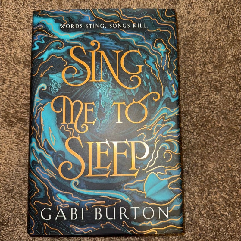 Fairyloot Special Edition Sing me to Sleep